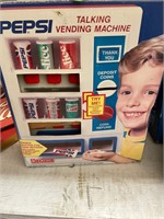 Pepsi Vending Machine Toy