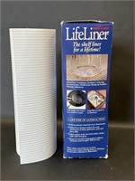 Life Liner Ribbed Plastic Drawer Liner in Box