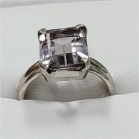 $300 Silver Amethyst Ring