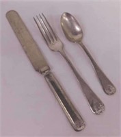 Flatware from Terre Haute Indiana Union Station