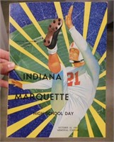 1953 Indiana vs. Marquette University football