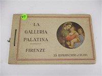 La Galleria Petti Art Book - 1937