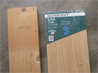 Solid Oak & Pine Boards