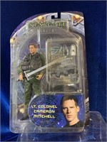 NIB Stargate SG1 Cameron Mitchell Action FIgure