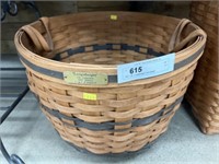 1991 J.W. Longaberger Corn Basket