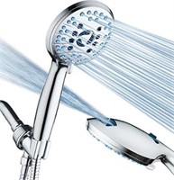 AquaCare Antimicrobial Premium Shower Head $40