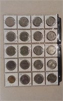 20 Canada Dollar Coins Dates From 1968-1987