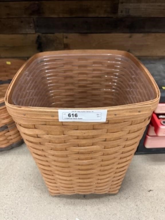 Longaberger Waste Basket
