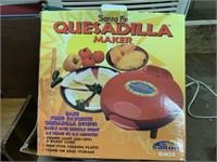 QUESADILLA MAKER - NEW?