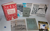 Vintage Cooking and Livestock book lot