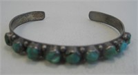 NA Turquoise SS Bracelet - Tested
