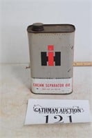 IH Cream Cream Separator Oil Can