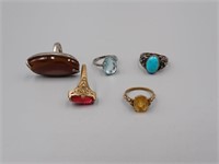 Costume Rings Grouping