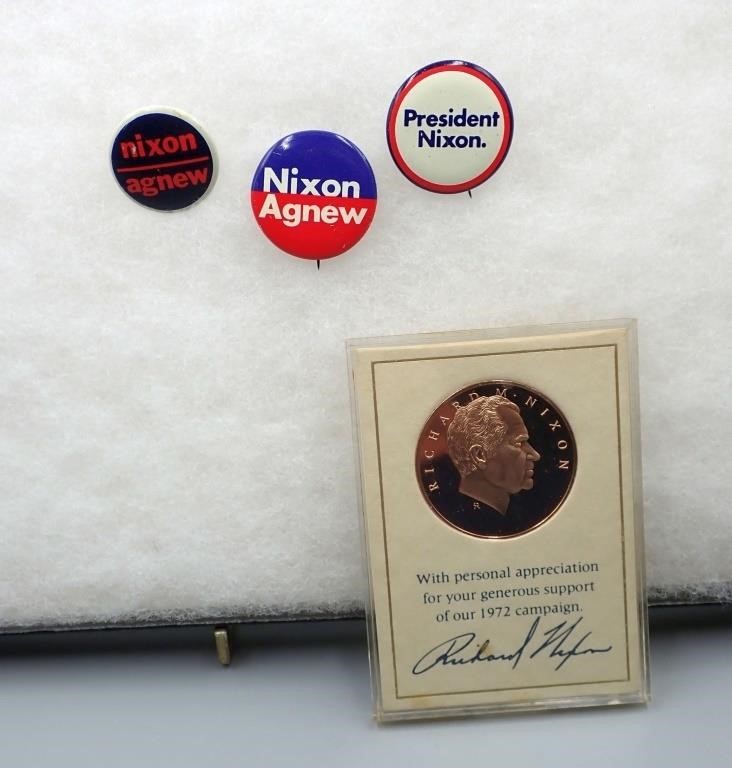 Political Memorabilia Nixon