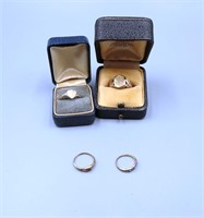 Gold Rings 10KT