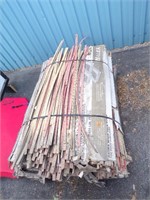 Pallet of Carpet Strips