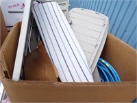 Tote Lid Hose and Iron Board Gaylrd