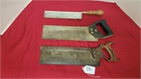 stanley disston and one other saw