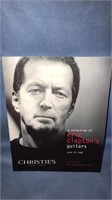 Eric Clapton's guitars Christie's catalog nicely
