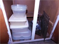 Kitchen cooling racks - Plastic storage