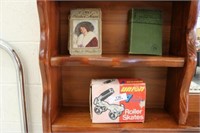 2 Books & Union Rollerskates in Box