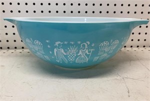 Pyrex Mixing Bowl Amish Butter Pattern