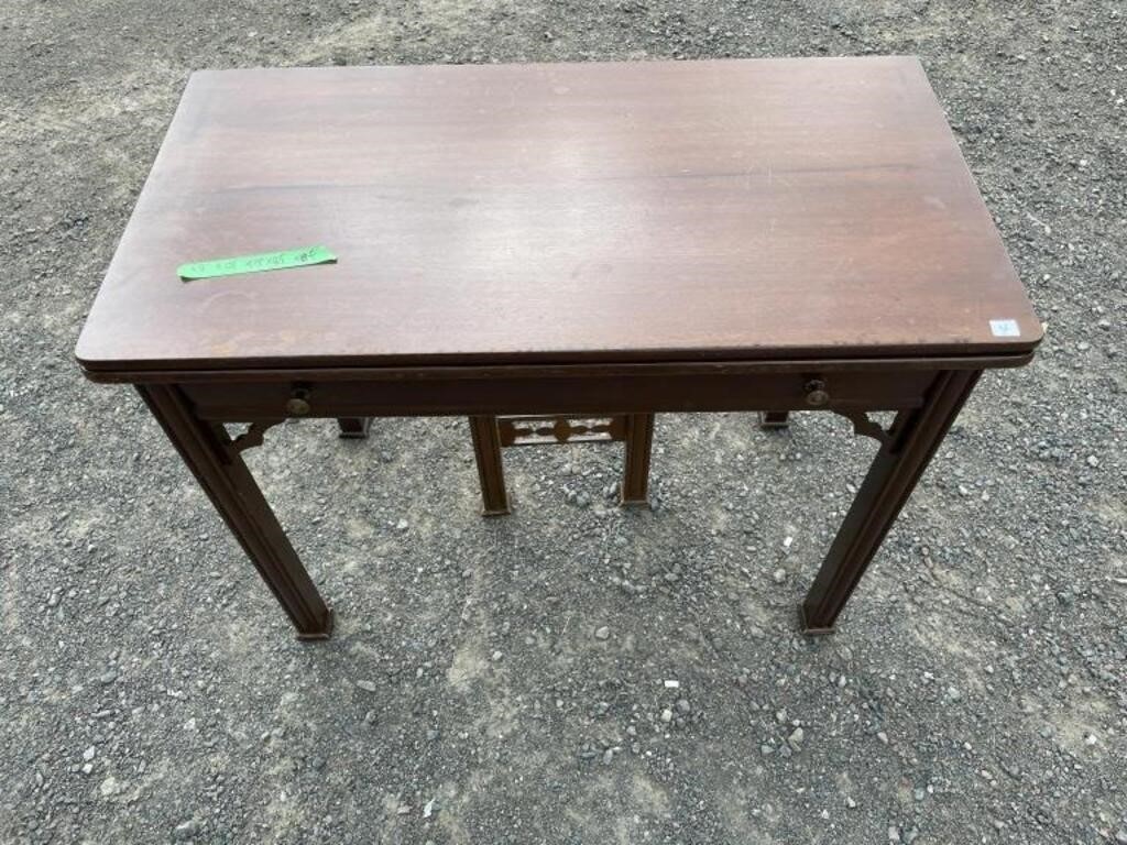 DESIRABLE HALL TABLE - EXPANDABLE DINING TABLE