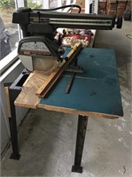 Sears Craftsman Commerical 12" Radial Arm Saw