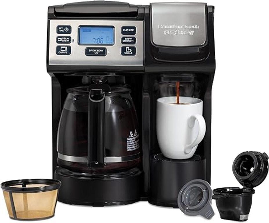 (U) Hamilton Beach 49915 FlexBrew Trio 2-Way Coffe