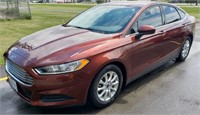 2016 Ford Fusion - VALID SAFETY