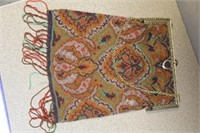 Vintage Beaded Bag