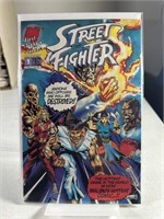 STREET FIGHTER #1 - (FIRST FIGHTING ISSUE)