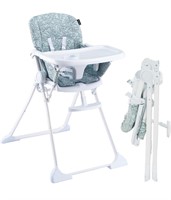 $70 Pamo Babe Simple Fold High Chair w 3-Position