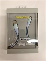 (24x bid) Heyday 4' Apple Charging Cable