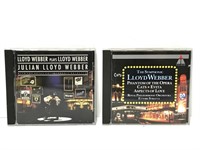 Lloyd Webber musical cds