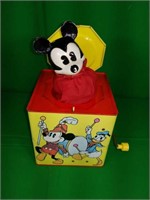 Mickey Mouse Jack in the Box
