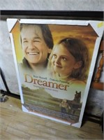 Dreamer Movie Poster Kurt Russell Dakota Fanning