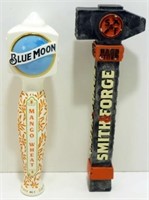 2 Beer Tap Handles - Blue Moon Mango Wheat and