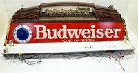 ** Vintage Budweiser King of Beers Pool Table