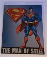 New Superman Metal Sign 12.5" x 16"