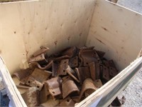 box with 75 trencher teeth