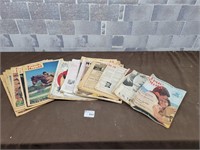 1950's and newer magazines and newpaper
