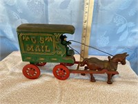 Cast Iron Mail Buggy