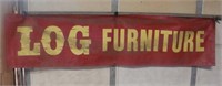 LOG Furniture Rollup Banner