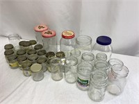 Assorted Jars