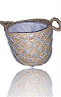 Wicker basket by HD Design Hidden Hallow