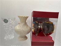 Lenox vases and ornament