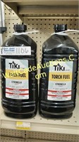 Tiki Torch Fuel 1 Gallon Lot of 2
