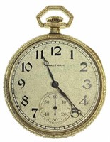 Antique 1924 Waltham Pocket Watch