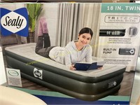 Sealy twin Tritech airbed